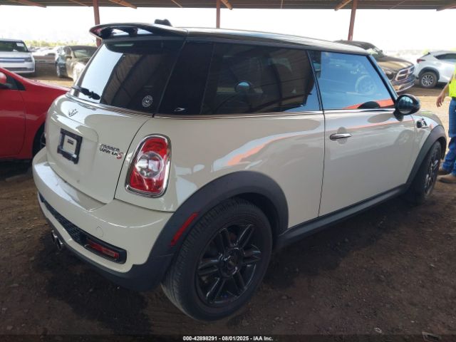 2013 MINI HARDTOP WMWSV3C53DT392430 Photo 3