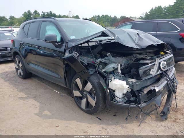 2023 VOLVO XC40 RECHARGE PURE ELECTRIC YV4ED3UM1P2035893