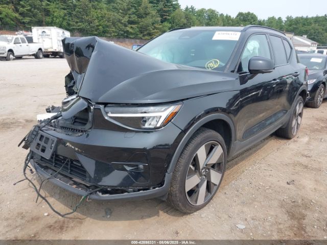2023 VOLVO XC40 RECHARGE PURE ELECTRIC YV4ED3UM1P2035893 Photo 1