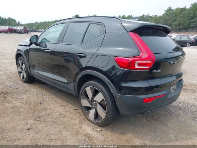 2023 VOLVO XC40 RECHARGE PURE ELECTRIC YV4ED3UM1P2035893 Photo 2