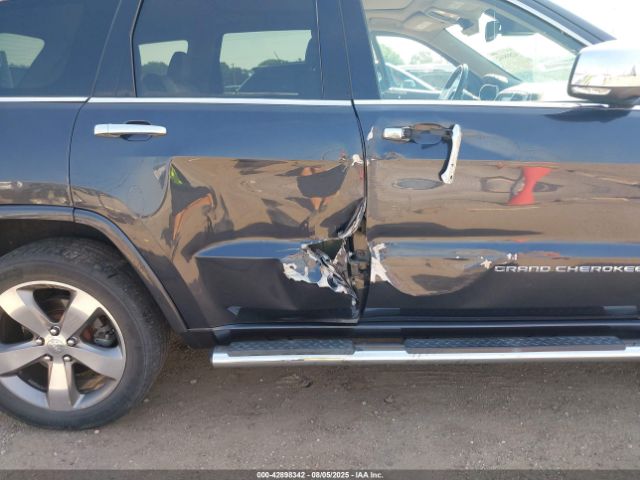 2014 JEEP GRAND CHEROKEE 1C4RJFCM3EC399045 Photo 5