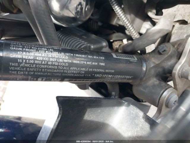 2013 HARLEY-DAVIDSON FLHTCU 1HD1FCM11DB607864 Photo 9