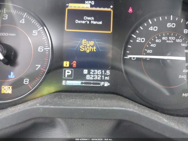 Subaru naturally aspirated 2019 JF2GTAEC7KH270363 Image 16