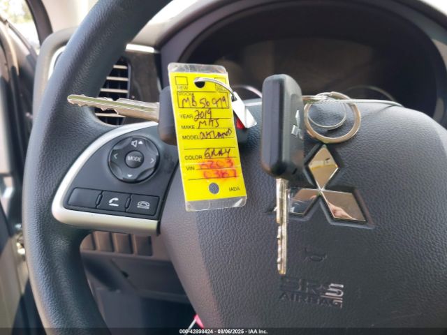 2019 MITSUBISHI OUTLANDER JA4AD2A33KZ030387 Photo 10