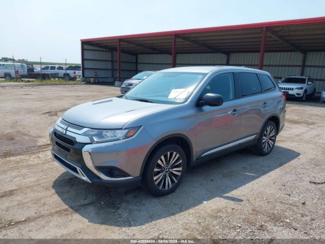 2019 MITSUBISHI OUTLANDER JA4AD2A33KZ030387 Photo 1