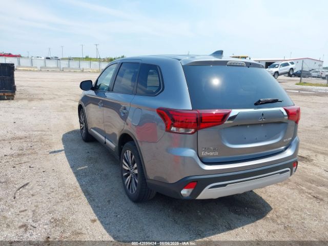 2019 MITSUBISHI OUTLANDER JA4AD2A33KZ030387 Photo 2