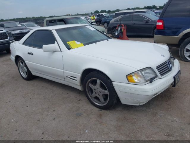 1996 MERCEDES-BENZ SL WDBFA63F8TF137133