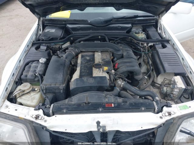 1996 MERCEDES-BENZ SL WDBFA63F8TF137133 Photo 9