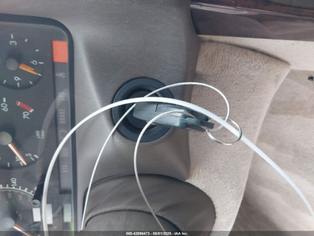 1996 MERCEDES-BENZ SL WDBFA63F8TF137133 Photo 10