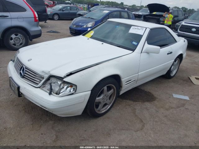 1996 MERCEDES-BENZ SL WDBFA63F8TF137133 Photo 1