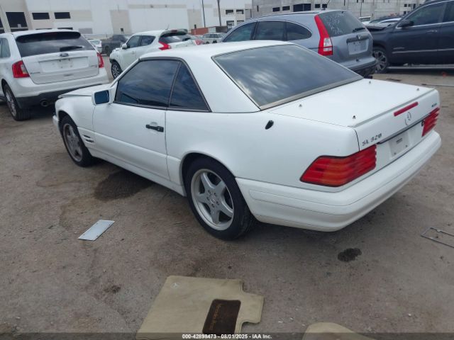 1996 MERCEDES-BENZ SL WDBFA63F8TF137133 Photo 2