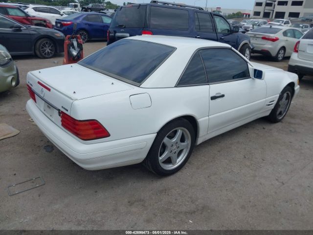 1996 MERCEDES-BENZ SL WDBFA63F8TF137133 Photo 3