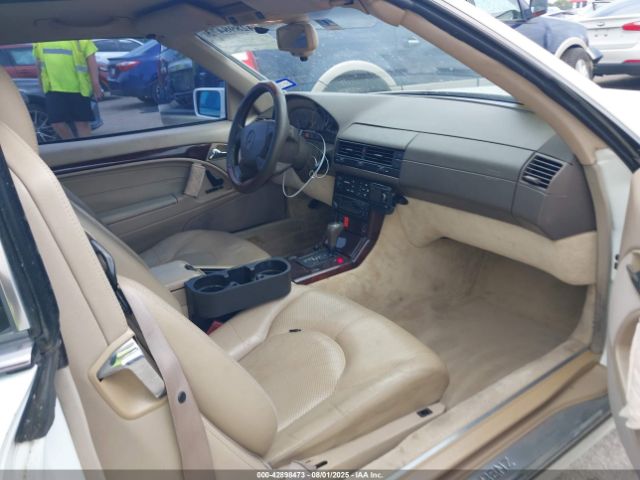 1996 MERCEDES-BENZ SL WDBFA63F8TF137133 Photo 4