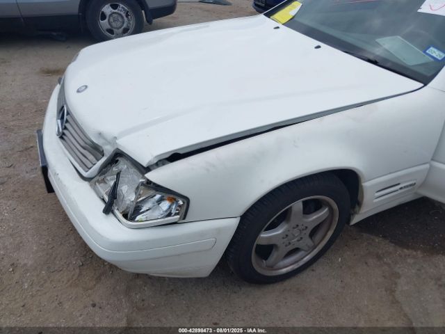 1996 MERCEDES-BENZ SL WDBFA63F8TF137133 Photo 5