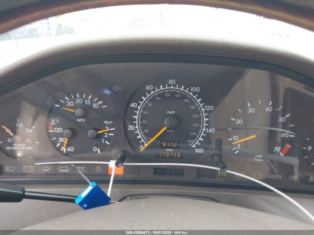 1996 MERCEDES-BENZ SL WDBFA63F8TF137133 Photo 6