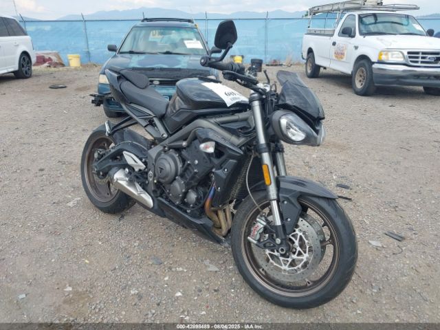 2023 TRIUMPH MOTORCYCLE STREET TRIPLE SMTA554S8PTBC3987