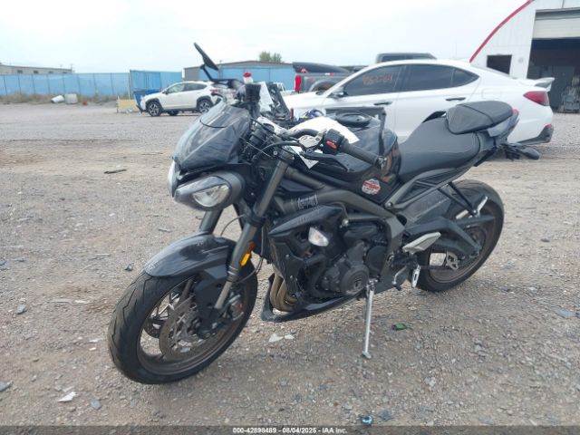 2023 TRIUMPH MOTORCYCLE STREET TRIPLE SMTA554S8PTBC3987 Photo 1