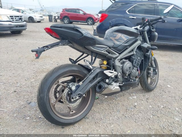 2023 TRIUMPH MOTORCYCLE STREET TRIPLE SMTA554S8PTBC3987 Photo 3