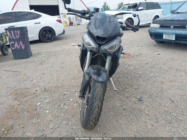 2023 TRIUMPH MOTORCYCLE STREET TRIPLE SMTA554S8PTBC3987 Photo 4