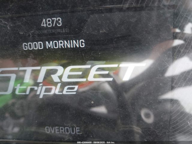 2023 TRIUMPH MOTORCYCLE STREET TRIPLE SMTA554S8PTBC3987 Photo 6