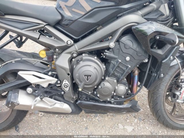2023 TRIUMPH MOTORCYCLE STREET TRIPLE SMTA554S8PTBC3987 Photo 7