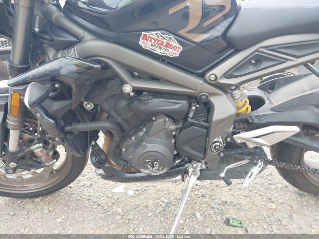 2023 TRIUMPH MOTORCYCLE STREET TRIPLE SMTA554S8PTBC3987 Photo 8