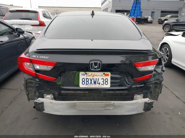 1HGCV1F33JA091848 Honda l15be