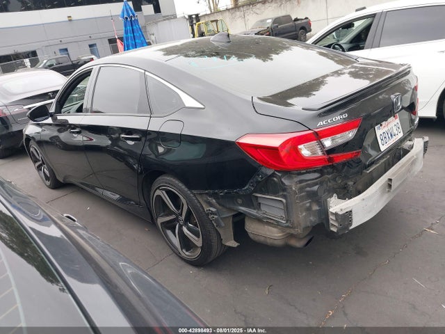 1HGCV1F33JA091848 Honda l15be