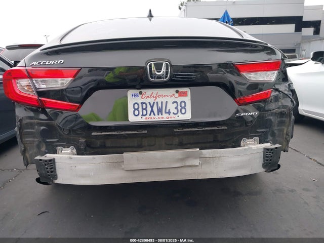 1HGCV1F33JA091848 Honda l15be