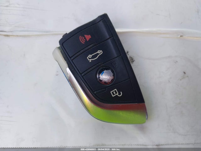 5YMKT6C52J0Y84011 BMW X5