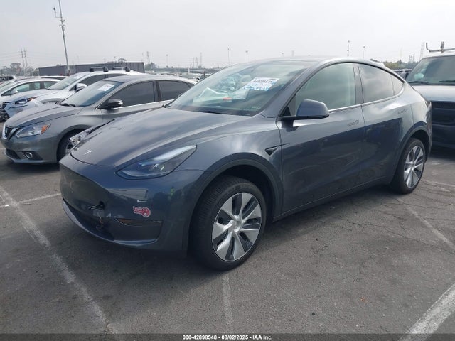 2023 TESLA MODEL Y 7SAYGDEE7PA205076 Photo 1