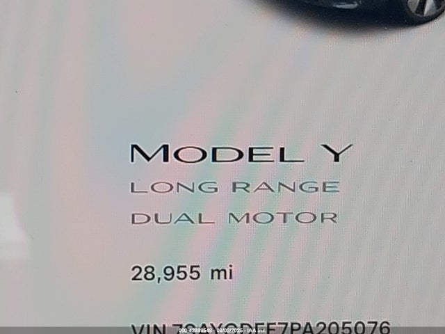 2023 TESLA MODEL Y 7SAYGDEE7PA205076 Photo 6