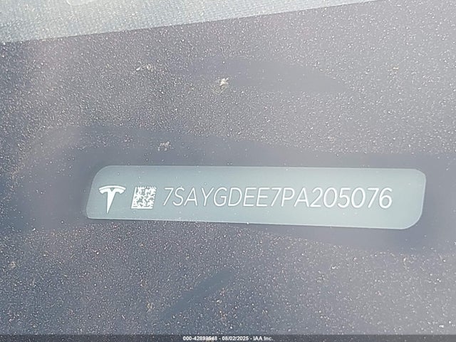 2023 TESLA MODEL Y 7SAYGDEE7PA205076 Photo 8