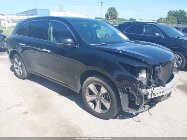 2015 ACURA MDX 5FRYD3H29FB010615 Photo 0