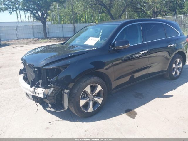 2015 ACURA MDX 5FRYD3H29FB010615 Photo 1
