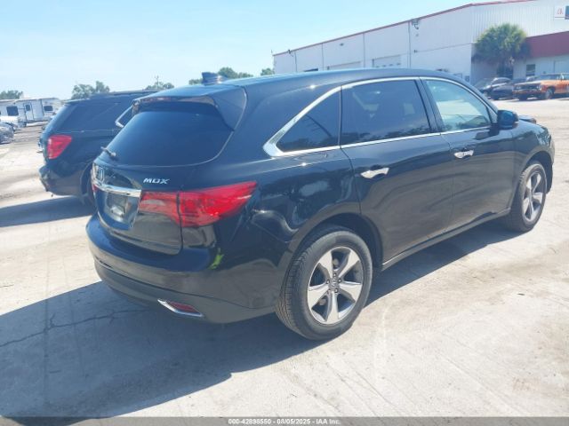 2015 ACURA MDX 5FRYD3H29FB010615 Photo 3