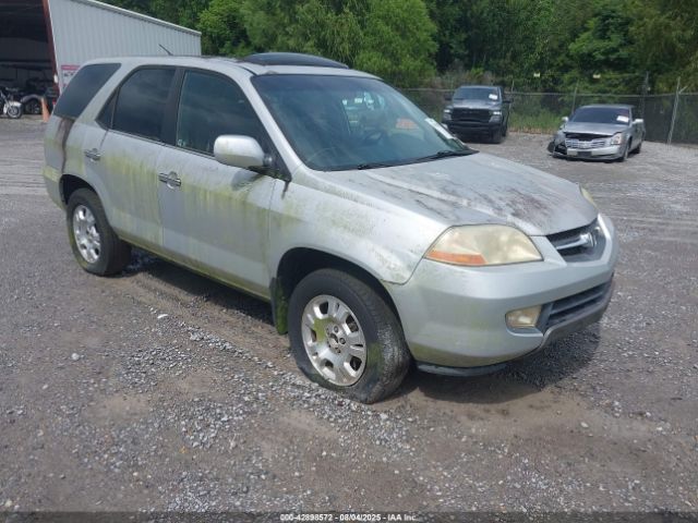 2001 ACURA MDX 2HNYD18401H500364 Photo 0