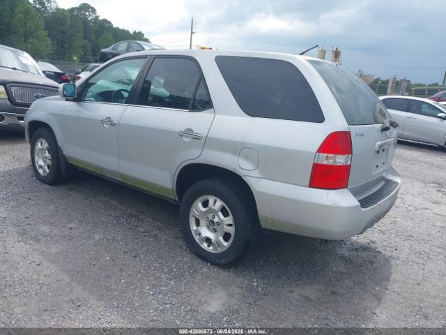2001 ACURA MDX 2HNYD18401H500364 Photo 2