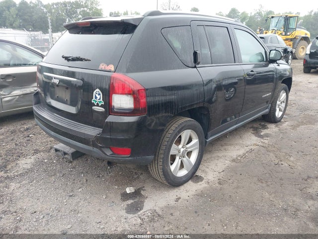Jeep Compass 2014 1C4NJDEB8ED741193 Image 4