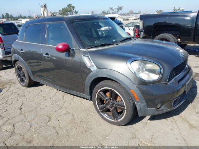 2011 MINI COOPER S COUNTRYMAN WMWZC3C5XBWL78380 Photo 0