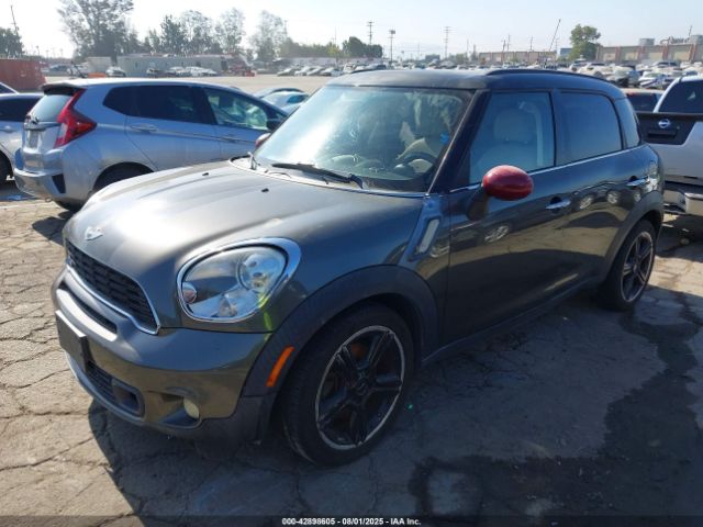 2011 MINI COOPER S COUNTRYMAN WMWZC3C5XBWL78380 Photo 1