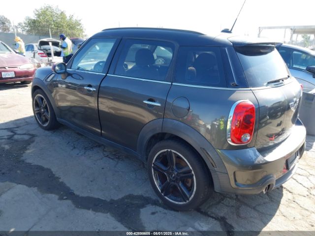 2011 MINI COOPER S COUNTRYMAN WMWZC3C5XBWL78380 Photo 2