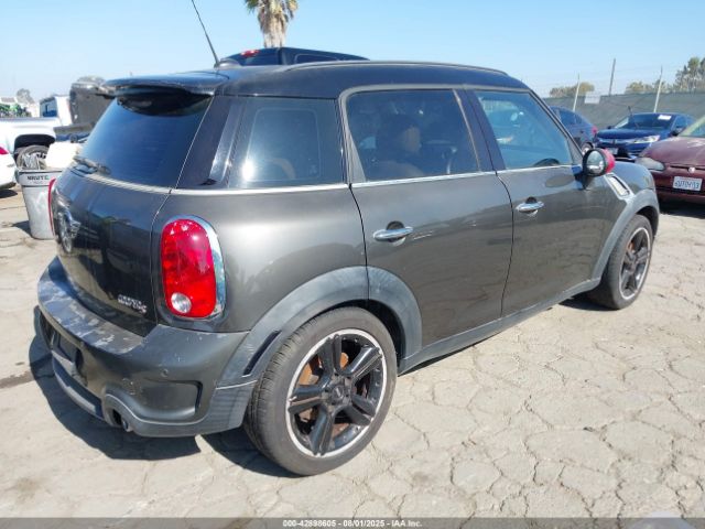 2011 MINI COOPER S COUNTRYMAN WMWZC3C5XBWL78380 Photo 3