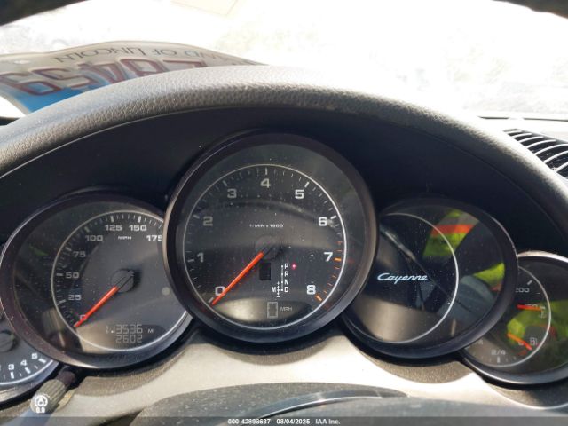 2011 PORSCHE CAYENNE WP1AA2A26BLA04261 Photo 6