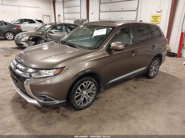 2018 MITSUBISHI OUTLANDER JA4AZ3A30JZ014895 Photo 1