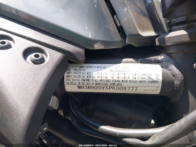 MH3RH20Y5PK009777 Yamaha Mtn320 (mt-03)