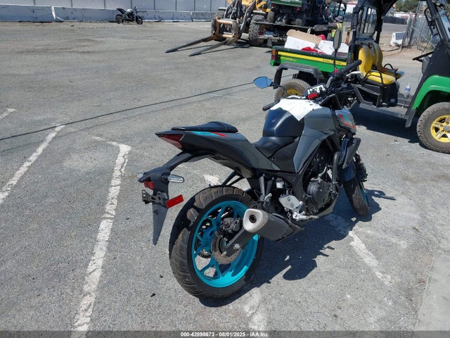 MH3RH20Y5PK009777 Yamaha Mtn320 (mt-03)