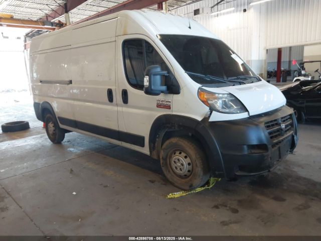 2018 RAM PROMASTER 2500 3C6TRVDG9JE129166