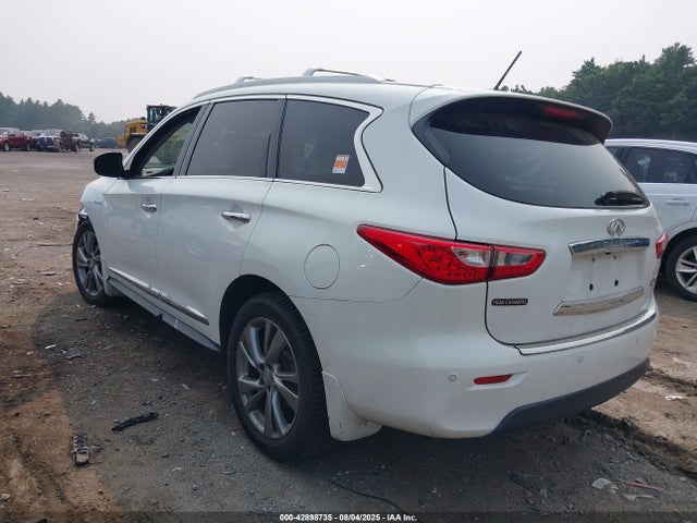 5N1CL0MM2EC518145 Infiniti QX60