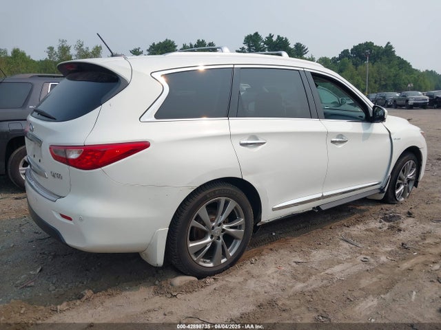 5N1CL0MM2EC518145 Infiniti QX60